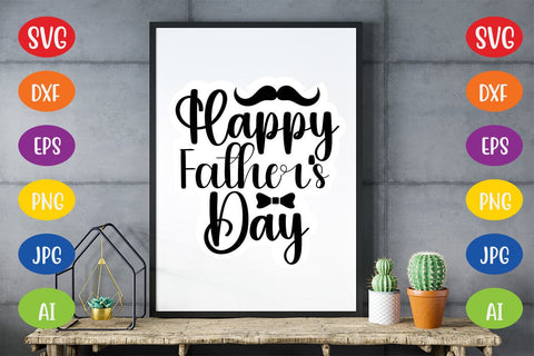 Happy Father’s Day SVG SVG MStudio 