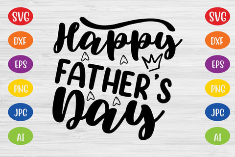 Happy Father’s Day SVG SVG MStudio 