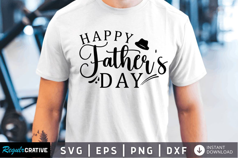 Happy father's day SVG SVG Regulrcrative 