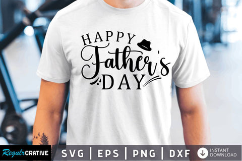 Happy father's day SVG SVG Regulrcrative 
