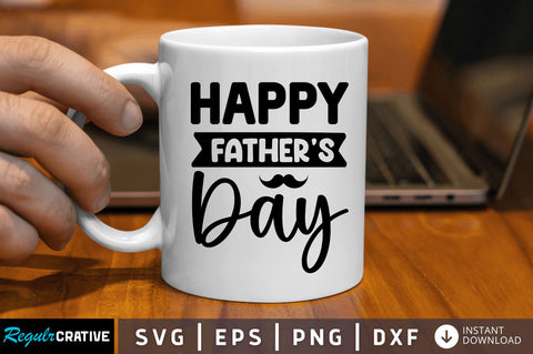 Happy father's day SVG SVG Regulrcrative 