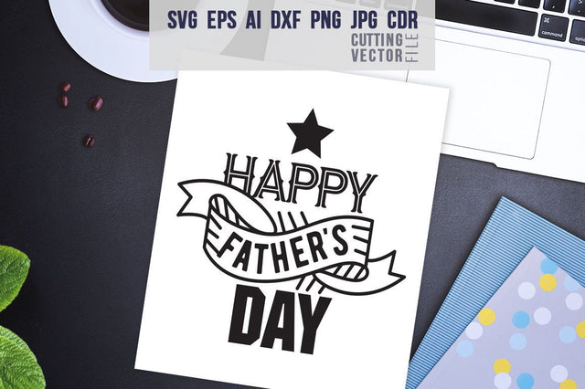 Happy Father's Day SVG SVG VectorSVGdesign 