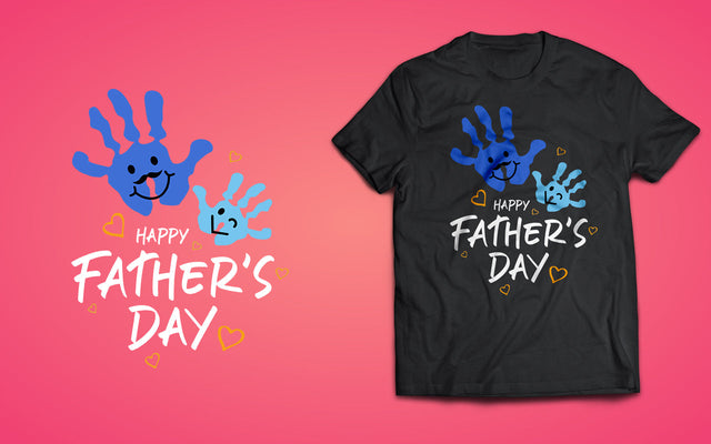 Happy Father's Day T-Shirt Design SVG naemmiah021 