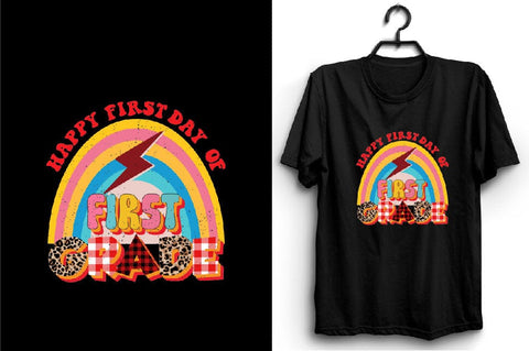 Happy First Day Of First Grade Sublimation SVGArt 