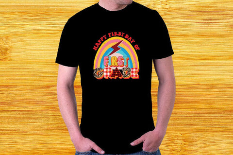 Happy First Day Of First Grade Sublimation SVGArt 