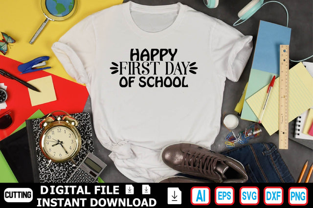 Happy First Day of School SVG Craftlabsvg24 