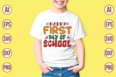 happy first day of school svg SVG shah alam 
