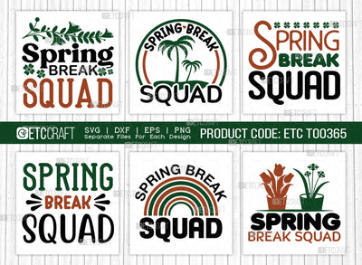 Happy First Day Of Spring SVG Bundle, Welcome Spring Svg, Spring Svg, Hello Spring Svg, Flower Svg, Spring Blooms Svg, Spring Quote Design, ETC T00366 SVG ETC Craft 