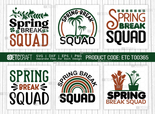 Happy First Day Of Spring SVG Bundle, Welcome Spring Svg, Spring Svg, Hello Spring Svg, Flower Svg, Spring Blooms Svg, Spring Quote Design, ETC T00366 SVG ETC Craft 