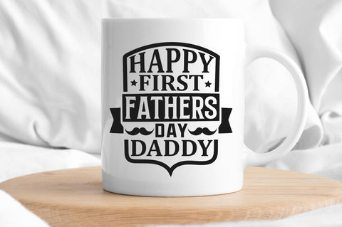 Happy first fathers day daddy SVG SVG Regulrcrative 