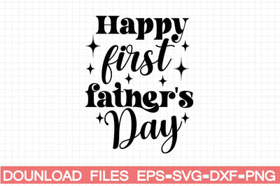 Happy first father's day SVG farhad farhad 