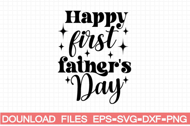 Happy first father's day SVG farhad farhad 