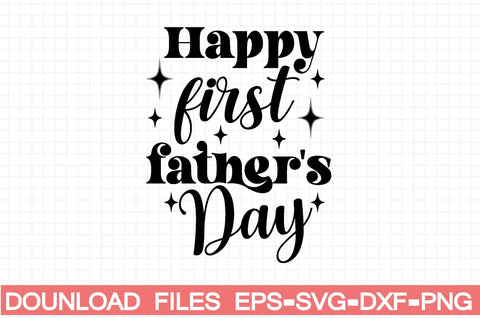 Happy first father's day SVG farhad farhad 