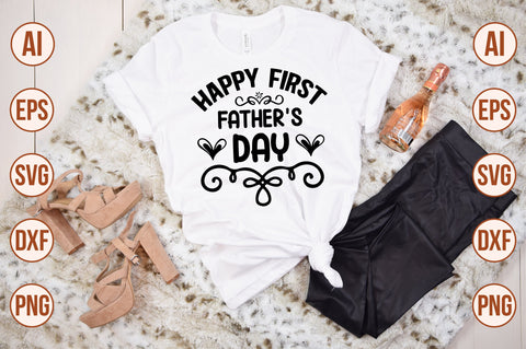 happy first fathers day svg SVG orpitasn 