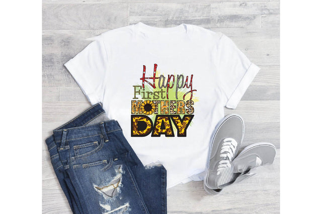 Happy first mothers day Sublimation designartist 
