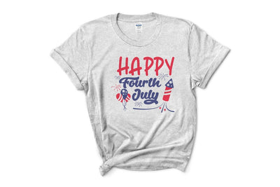 Happy fourth July quote svg SVG vectorbundles 