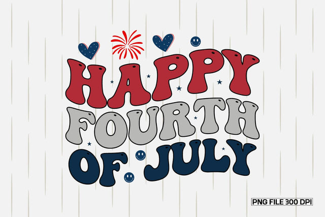 Happy Fourth Of July-01 Sublimation designmaster24 