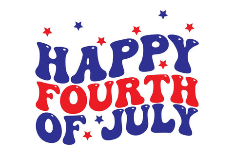 Happy Fourth of July SVG Craftlabsvg24 