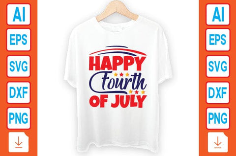 Happy Fourth of July SVG Craftlabsvg24 