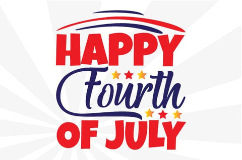 Happy Fourth of July SVG Craftlabsvg24 