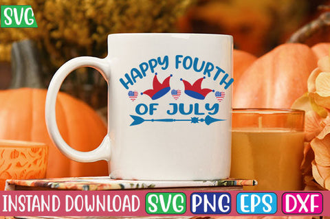 Happy Fourth of July SVG Cut File SVG Studio Innate 