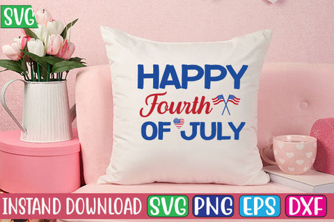 Happy Fourth of July SVG Cut File SVG Studio Innate 