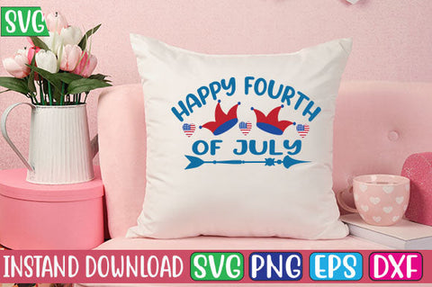 Happy Fourth of July SVG Cut File SVG Studio Innate 