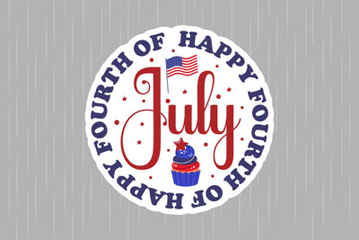 Happy Fourth Of July SVG SVG designmaster24 