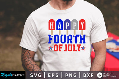 Happy fourth of july SVG SVG Regulrcrative 