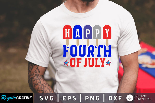Happy fourth of july SVG SVG Regulrcrative 