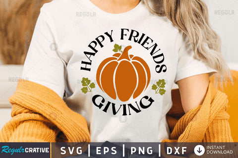 Happy friends giving SVG SVG Regulrcrative 