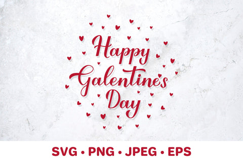 Happy Galentines Day. Anti-Valentines SVG LaBelezoka 