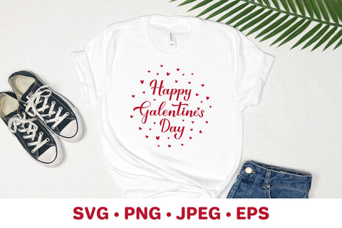 Happy Galentines Day. Anti-Valentines SVG LaBelezoka 