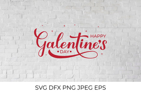 Happy Galentine’s Day SVG SVG LaBelezoka 
