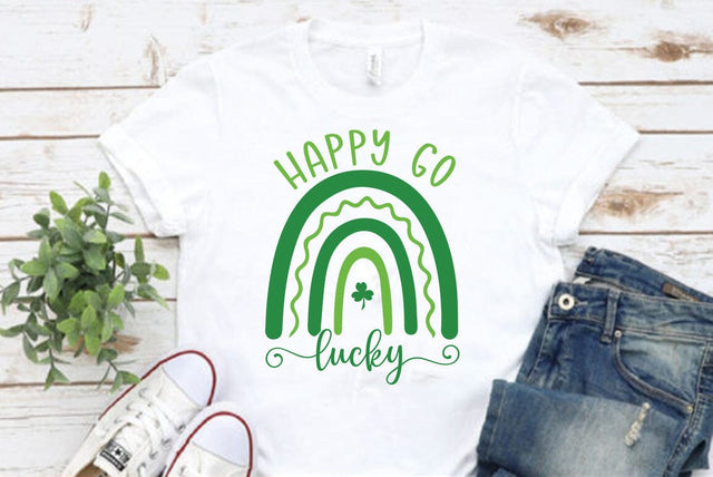 Happy go lucky SVG FiveStarCrafting 