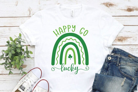 Happy go lucky SVG FiveStarCrafting 