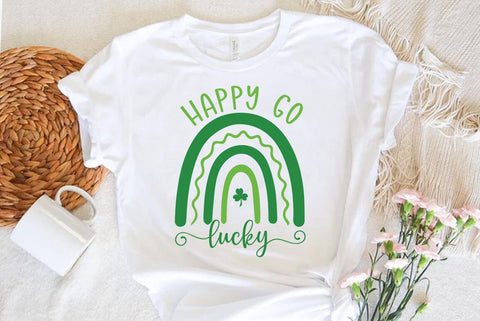 Happy go lucky SVG FiveStarCrafting 