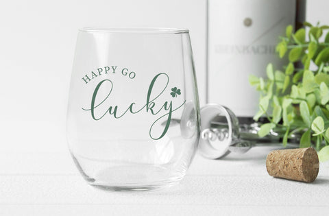 Happy Go Lucky Svg, St Patricks Day Svg, Lucky Rainbow Svg, Lucky Shirt Svg, Clover Svg, Irish Svg, Shamrock Svg, girls Lucky T-Shirt Svg SVG MD mominul islam 