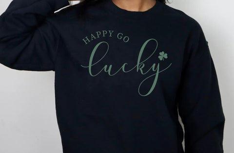 Happy Go Lucky Svg, St Patricks Day Svg, Lucky Rainbow Svg, Lucky Shirt Svg, Clover Svg, Irish Svg, Shamrock Svg, girls Lucky T-Shirt Svg SVG MD mominul islam 