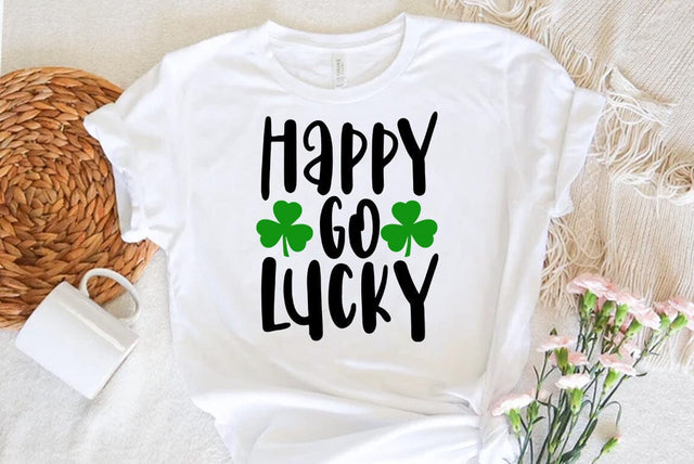 Happy go lucky svg SVG FiveStarCrafting 