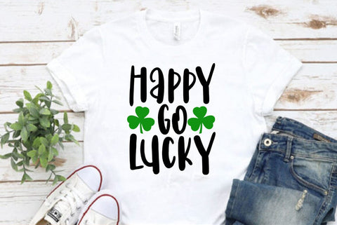 Happy go lucky svg SVG FiveStarCrafting 