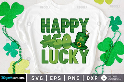 Happy go lucky SVG SVG Regulrcrative 
