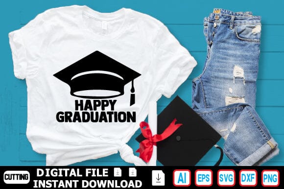 Happy Graduation SVG Craftlabsvg24 