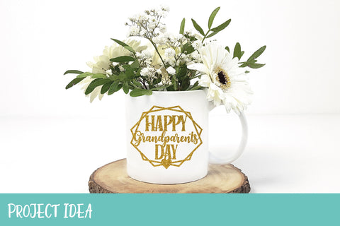 Happy Grandparents Day Cake Topper SVG, Grandparents Gift SVG OyoyStudioDigitals 