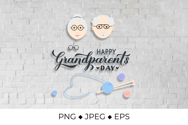 Happy Grandparents Day Sublimation LaBelezoka 