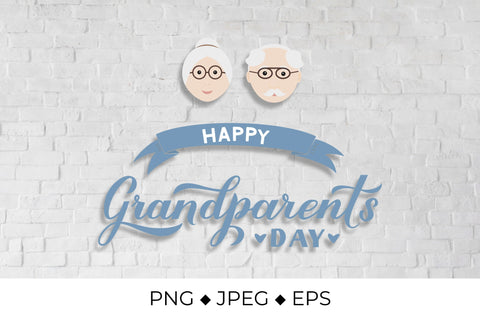 Happy Grandparents Day Sublimation LaBelezoka 