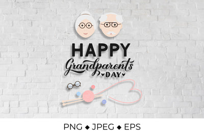 Happy Grandparents Day Sublimation LaBelezoka 