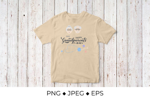 Happy Grandparents Day Sublimation LaBelezoka 