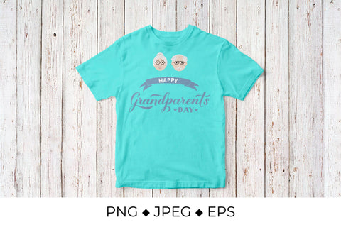 Happy Grandparents Day Sublimation LaBelezoka 