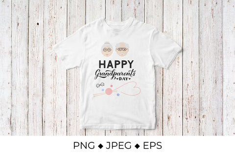 Happy Grandparents Day Sublimation LaBelezoka 